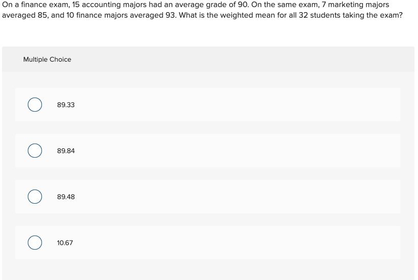 three orders for coal. Tons of Coal Price Per Ton 2,500 4,300