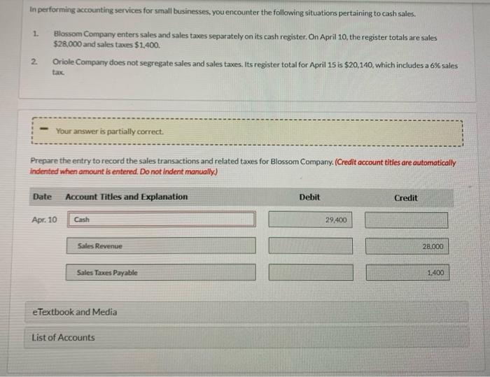  Just need help figuring out the parts I got wrong In