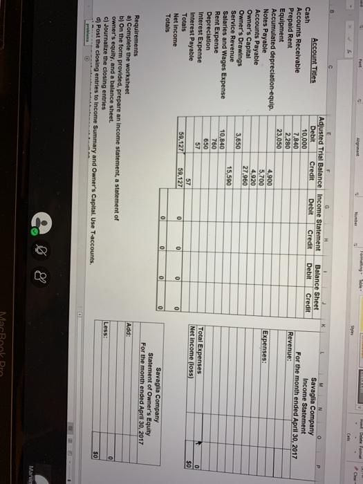  De Alignment Hush C Balance Sheet Debit Credit N 0 Savaglia