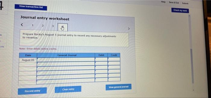 shortly after the end of each month Rocky ears whether it will