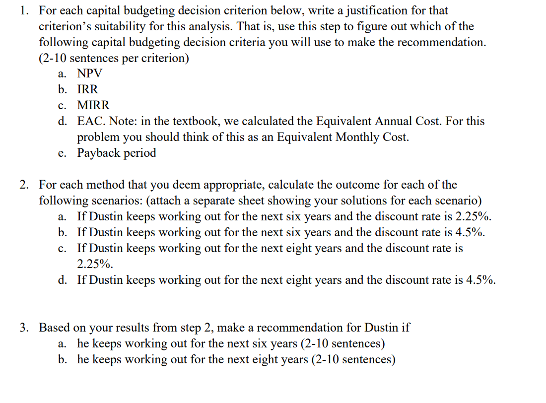 to pick an option (A or B) then answer the following question.