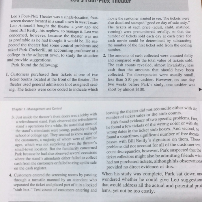  oruur-Plex Theater Leo's Four-Plex Theater was a single-location, four- screen theater