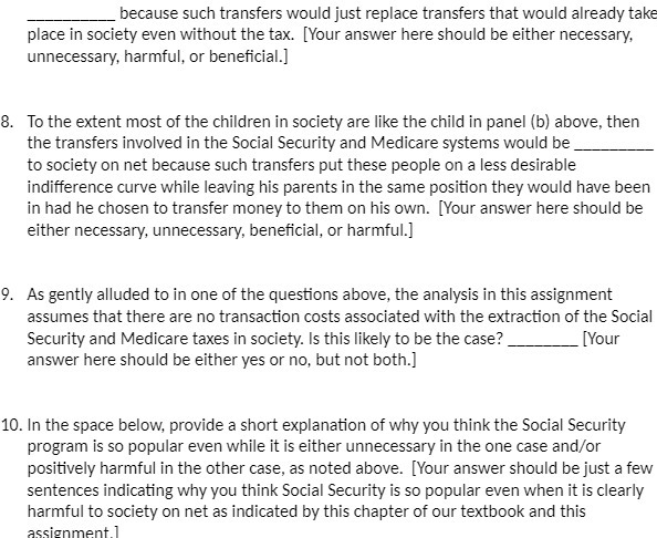  because such transfers would just replace transfers that would already take