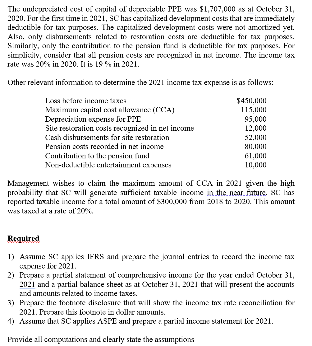 sporting goods. SC's fiscal year end is October 31st. For the first