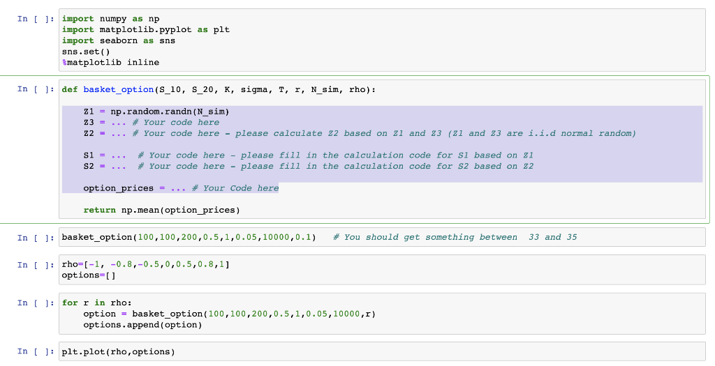based on the instruction (this is not a big project, just basic