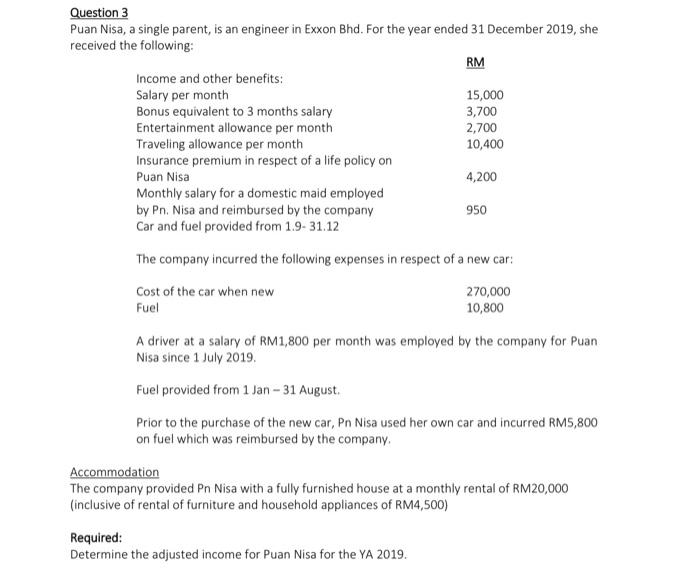 to 3 months salary 3,700 Entertainment allowance per month 2,700 Traveling allowance