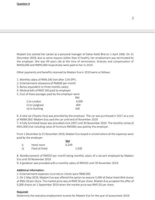 per month 10,400 Insurance premium in respect of a life policy on