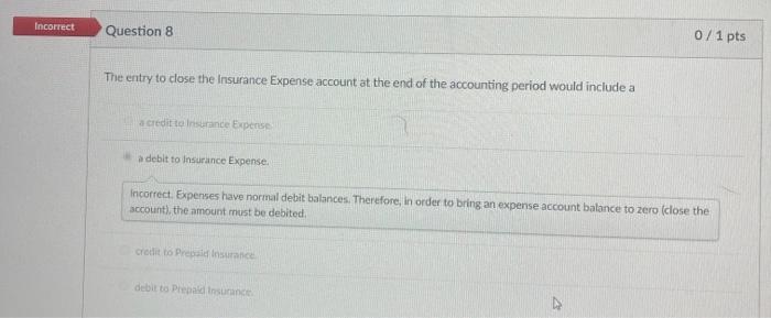 Permanent accounts are not closed during the dosing process, Retained Earnings will