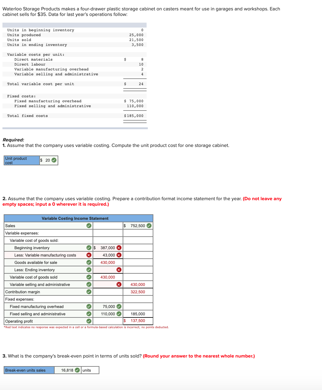 Please show all your work and show your steps. Clearly explain your