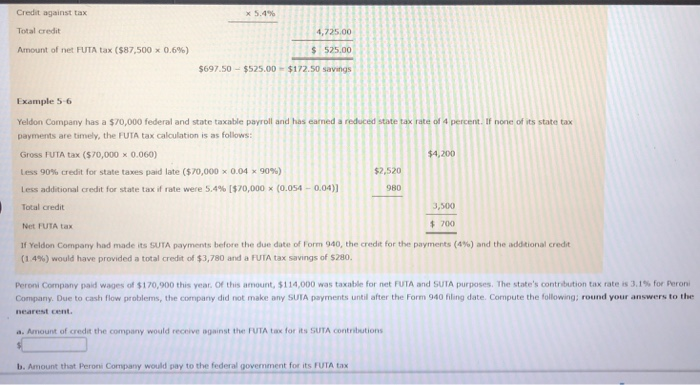 each year, the available 2019 rates were used for RUTA and SUTA.