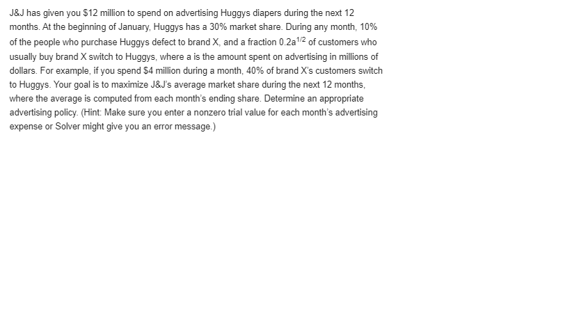 PLEASE SHOW THIS IN THE SAME FORMAT I HAVE AND SHOW FORMULAS