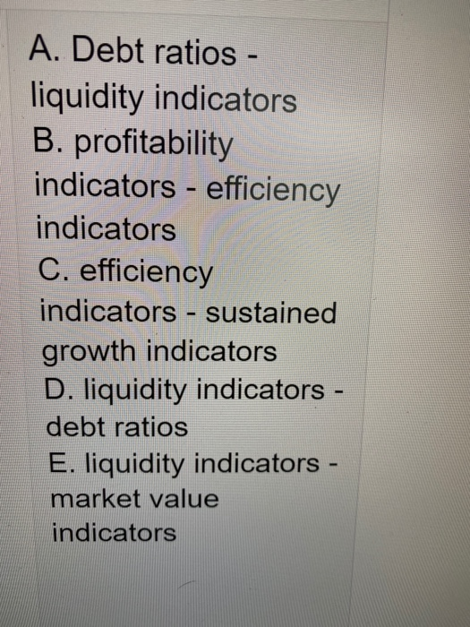 than on long- term financing, it is of the utmost importance, for