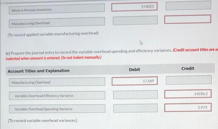 plant. The following information is available for the year: Production Budgeted Actual