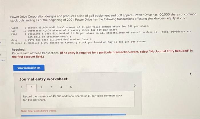 Please explain how u got answer, thank you! March June Power Drive