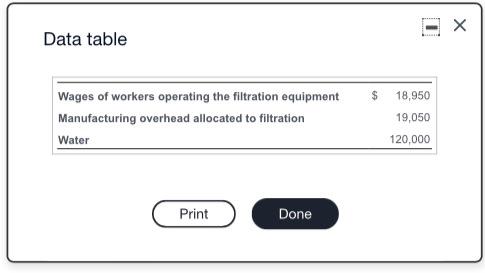 large tanks, and then runs the water through two processes: filtration and