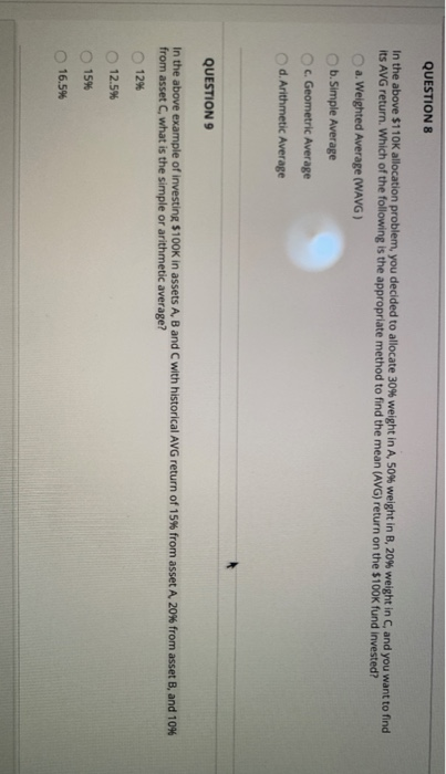 it means while Prn and it means QUESTION 7 If you have