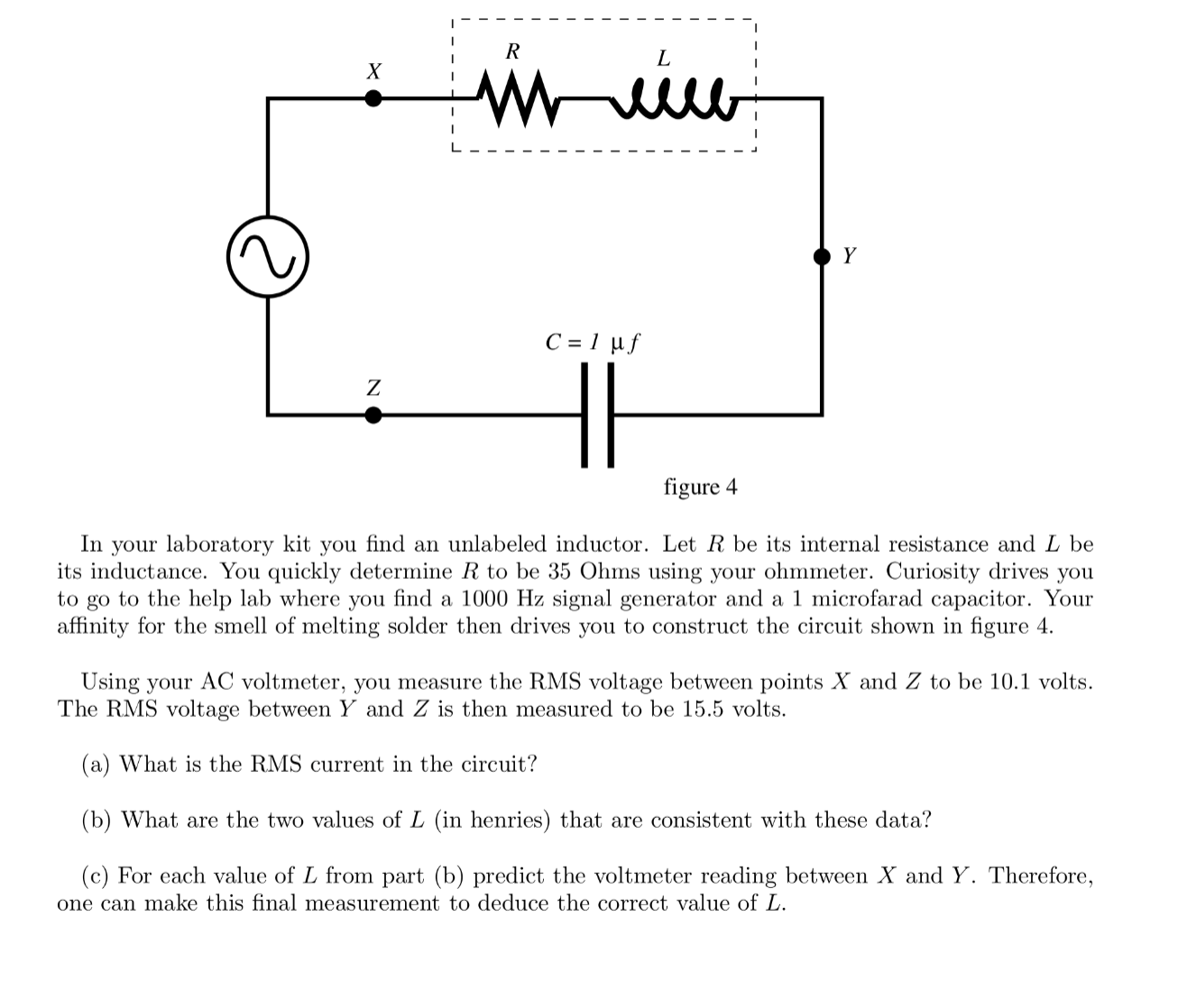 How do I solve this?1. R X N Y C=luf Z figure