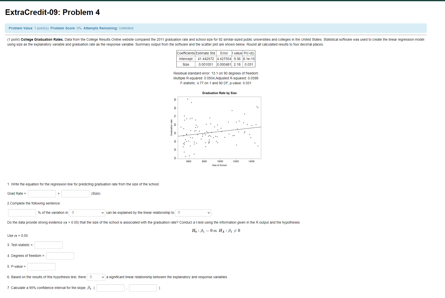 surveyed the number of honeybee colonies in order to determine whether the