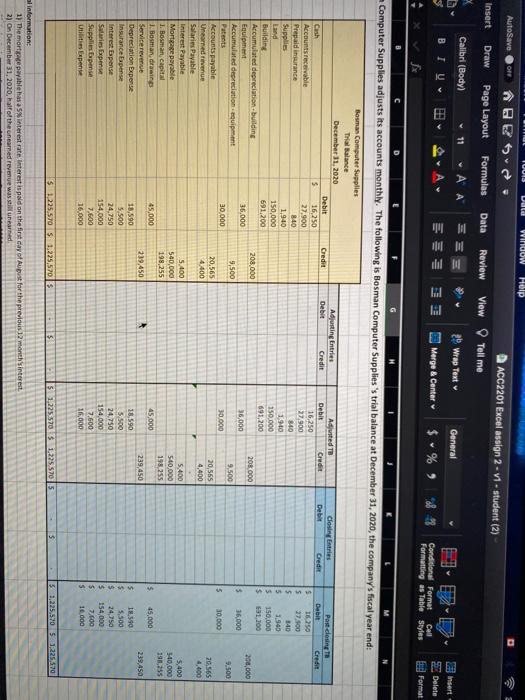 Is the image clear? TUIS Dald Window Help AutoSave O ABES. ACC2201