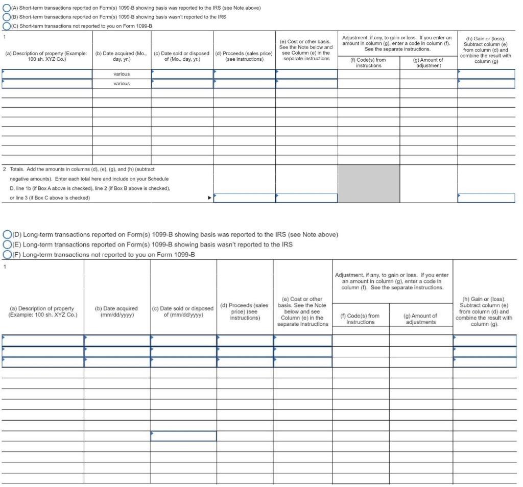 THE BLUE HIGH LIGHTED BOXES BELOW. PLEASE I SOLVED THE WRITTEN PART