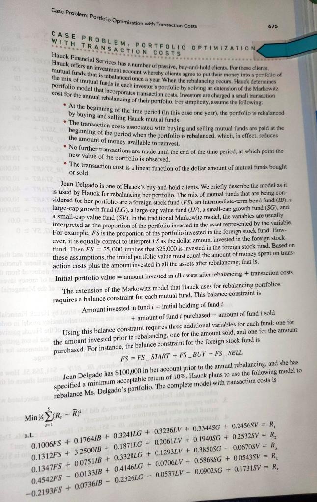 I need the excel solution for #6 and #7 for the Case