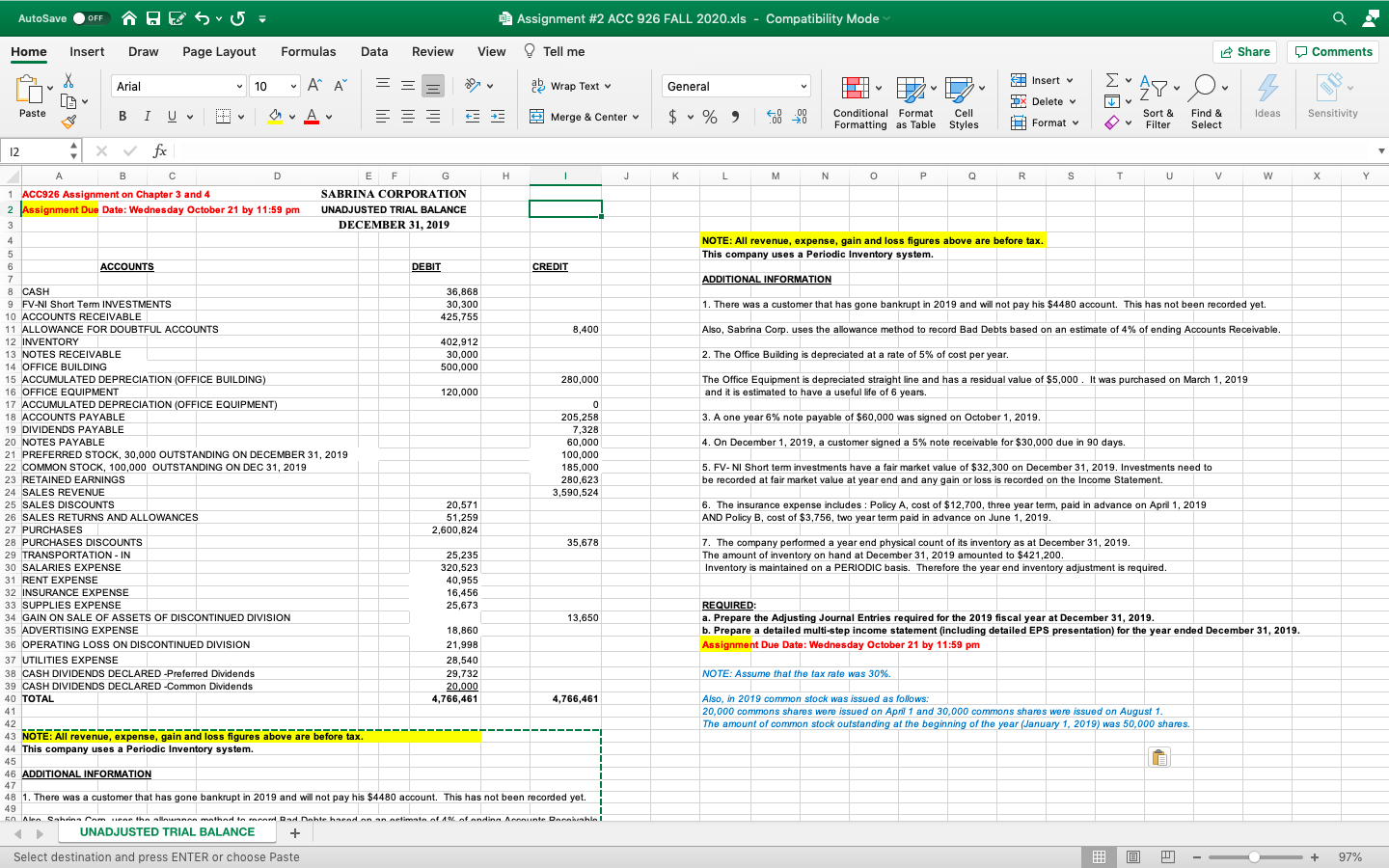 - Compatibility Mode Home Insert Draw Page Layout Formulas Data Review View