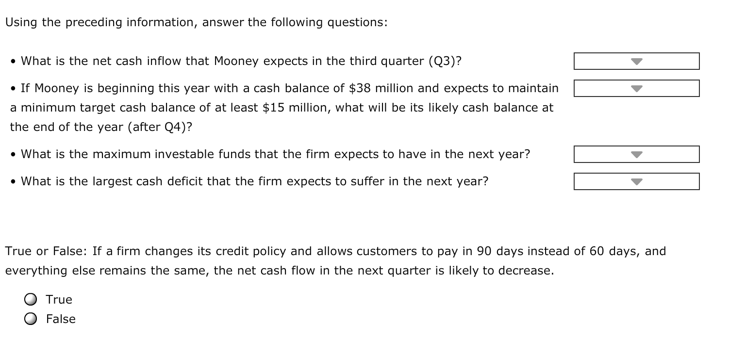 will rate and comment, thank you!!!! 7. Cash budget Aa Aa The