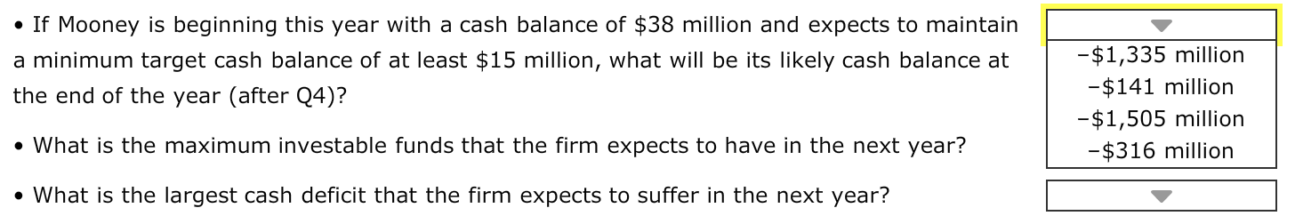 estimate their cash flows and figure out if they are likely to