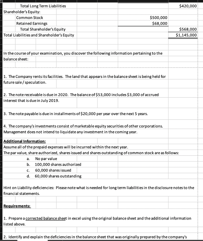 department of Marcus Clothing Corporation. As one of your first assignments, you