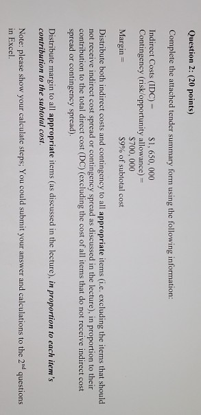 Please also show the method and how you got the answer.