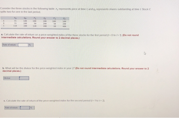  thats as clear as it gets lol Consider the three stocks