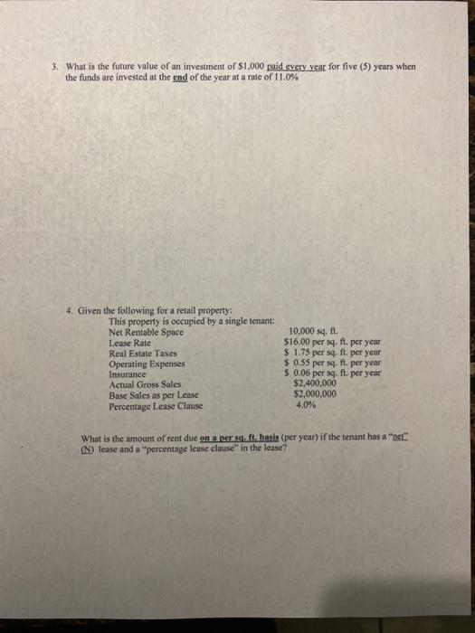 the following loan. The loan amount is $100,000 at 8.0% Interest, amortized