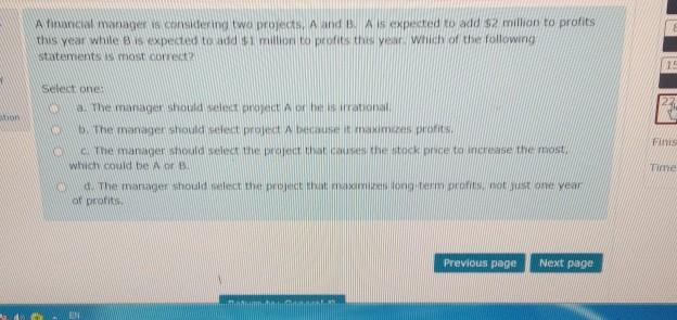  Ancamanager considering two projects. And is expected to add $2 million