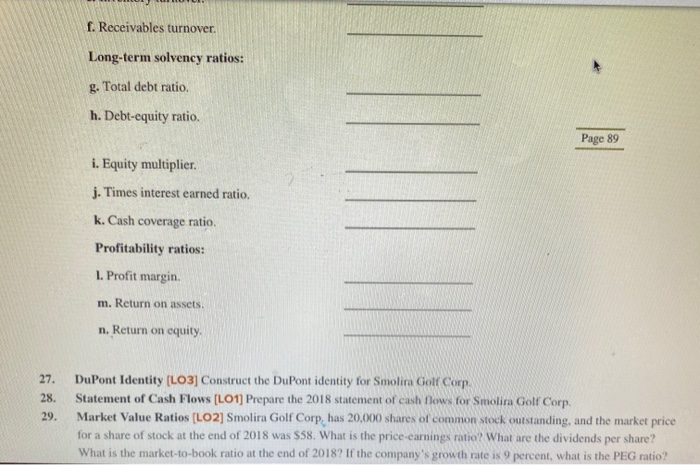 2018 Balance Sheets Assets Liabilities and Owners' Equity 2017 2018 2017 2018