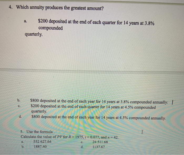 mistakes 1. Determine the interest rate per compounding period as a decimal.