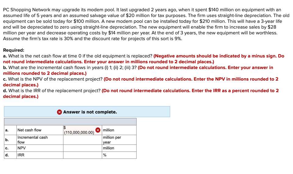 PC Shopping Network may upgrade its modem pool. It last upgraded