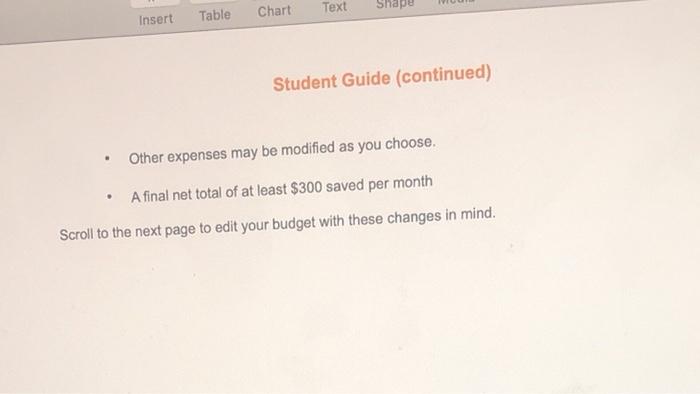 answer questions about how your budget has successfully met short-term and long-term