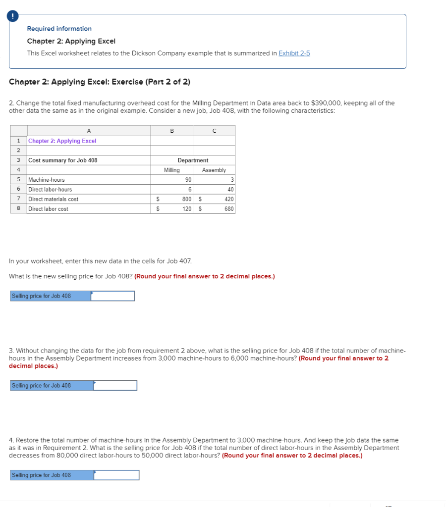 Excel 2 3 Data 4 Markup on job cost 75% 5 5