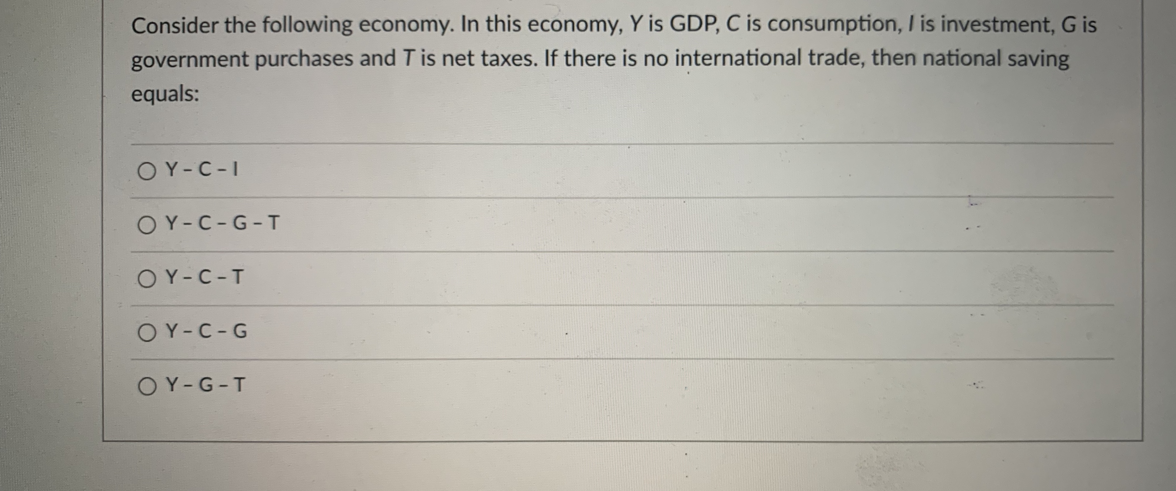 11please help me on this question thanks a lot Consider the following