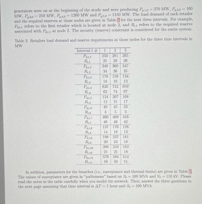 a portion of the American Electric Power System (in the Midwestern US)