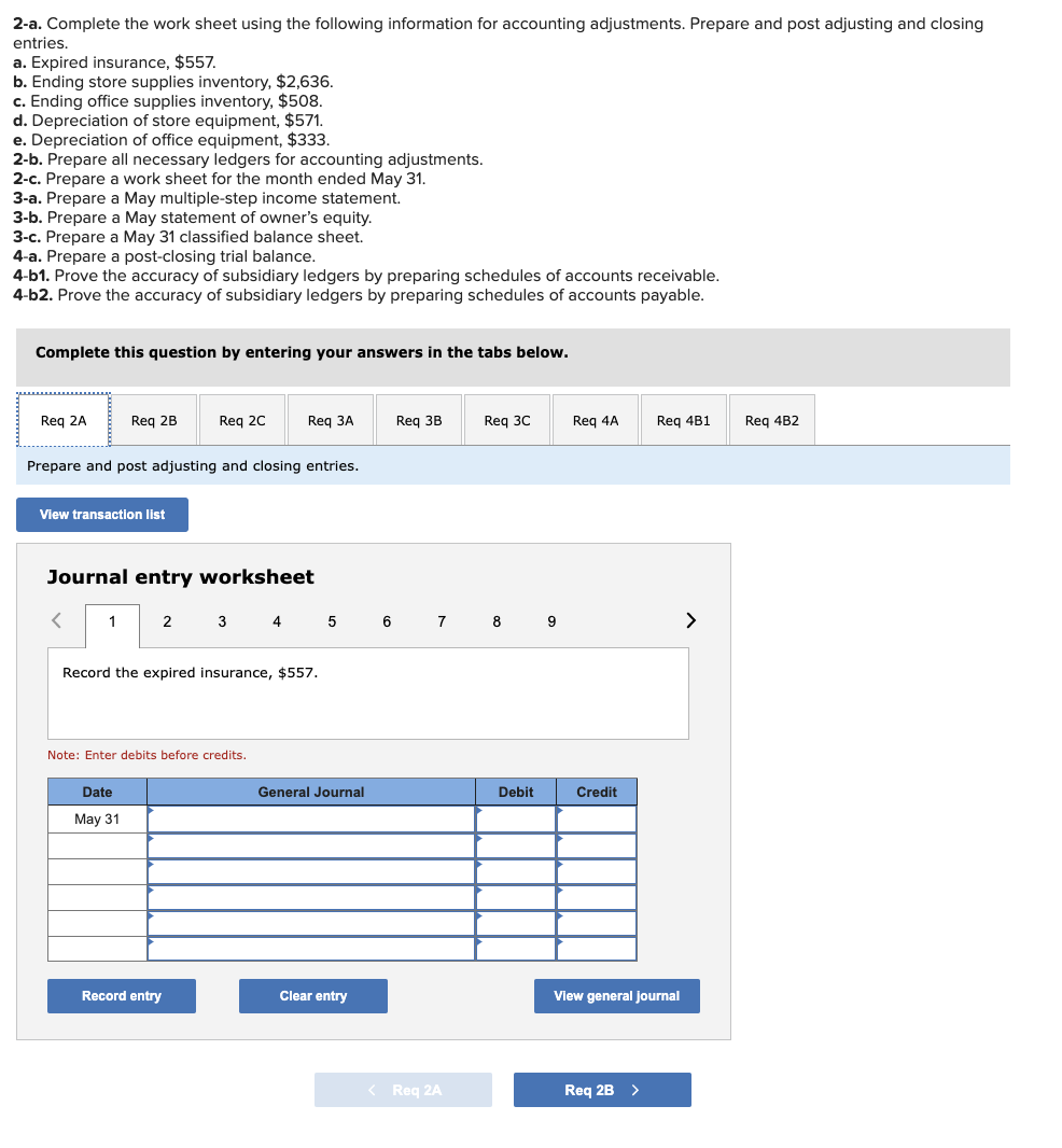 for all its credit sales are 2/10,n/30 unless stated differently): May 1