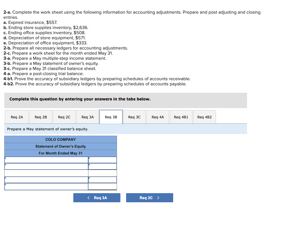 8785, for $6,500 (cost is $4,500 ). May 2 (b) Issued an