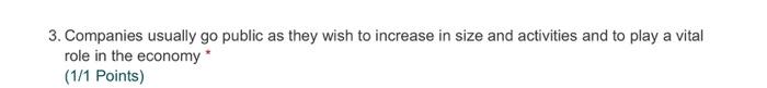 current information (1/1 Points) 2. The monthly payments of the growing equity