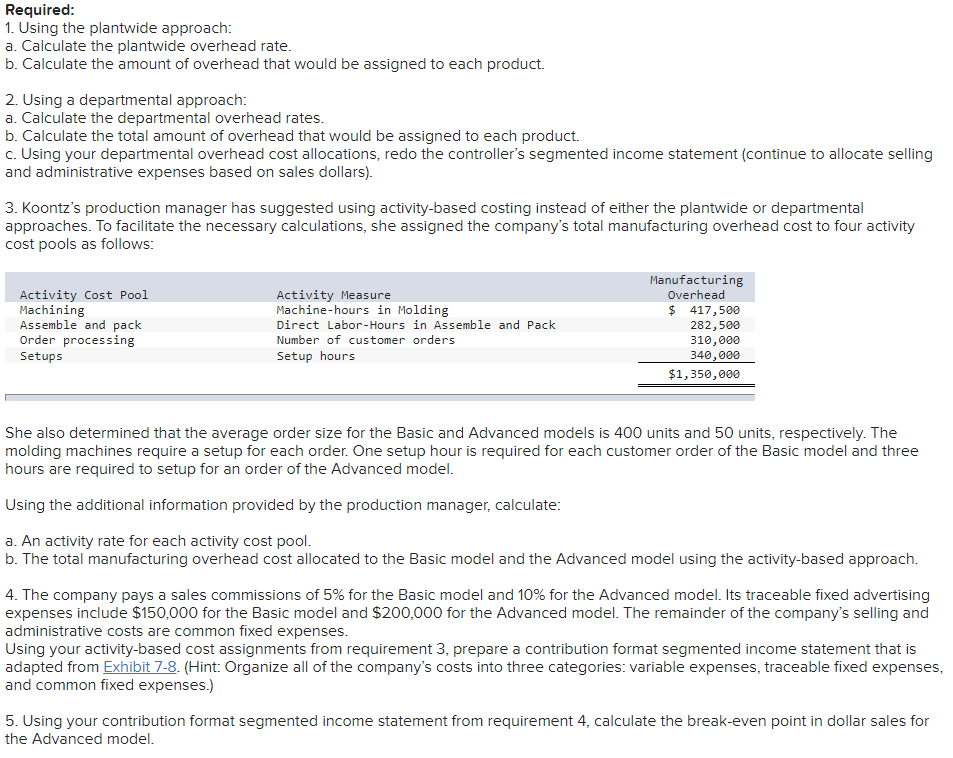 Income Statements [LO 2-1, LO 2-2, LO 2-3, LO 2-4, LO 4-1,