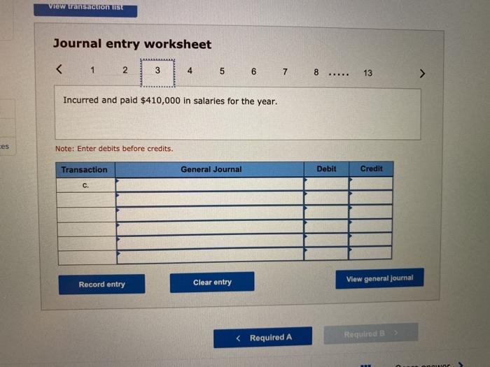 and signed a 11% note due in two years. c. Incurred and