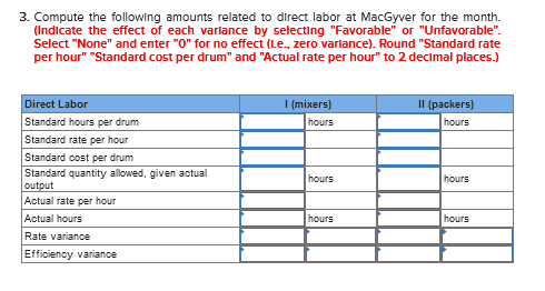 Two raw materials are used; these are referred to by people in
