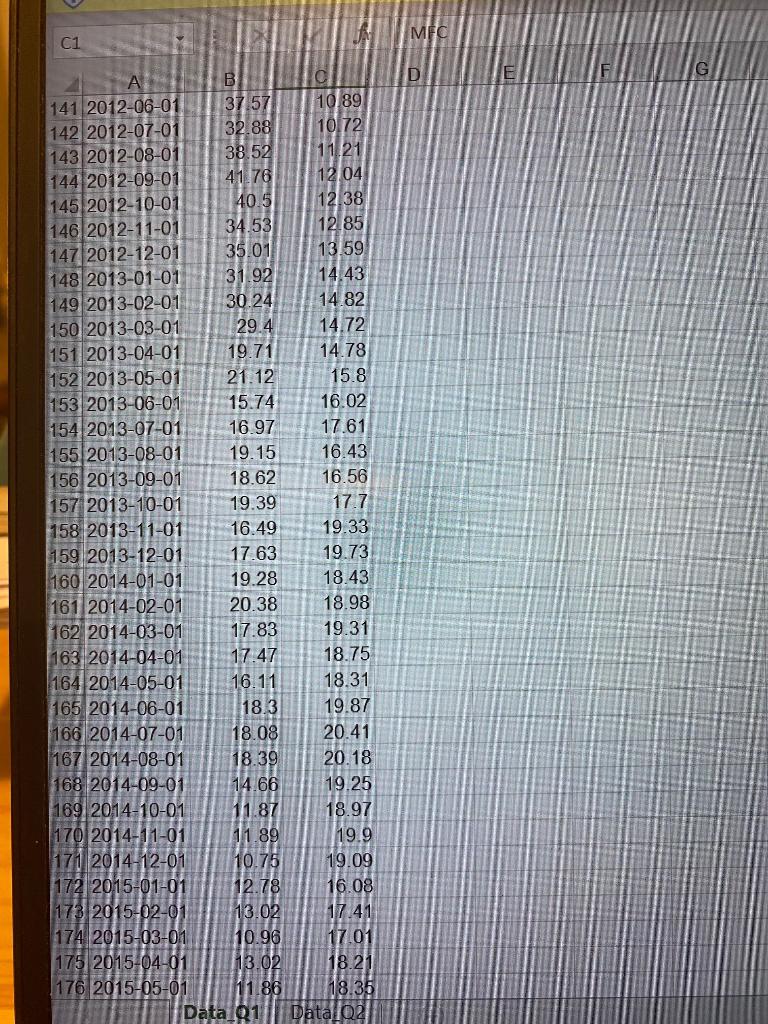 handout organized, clear and provide any written explanation for the numbers submitted