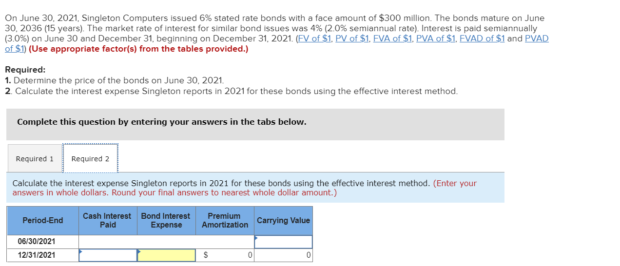 with a face amount of $300 million. The bonds mature on June