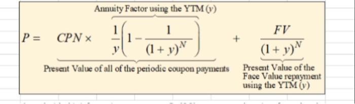 a 5 year 10% coupon bond which pays annual coupons. When you