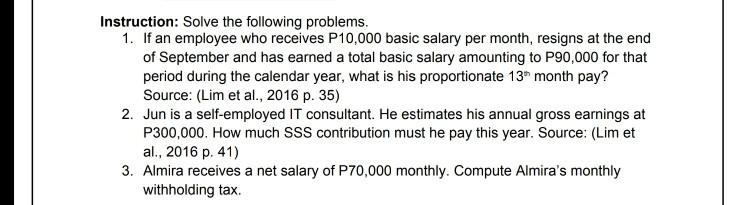 please help me with this with explainations please Instruction: Solve the